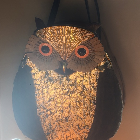 Handbags - Vintage Owl purse OS